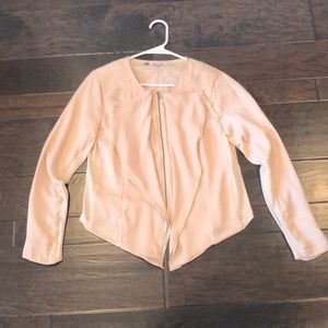 Jennifer Lopez Zippered Top, Size 10